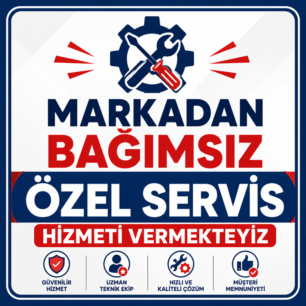 Silifke Senir Hidrofor Servisi markadan bağımsız teknik servis